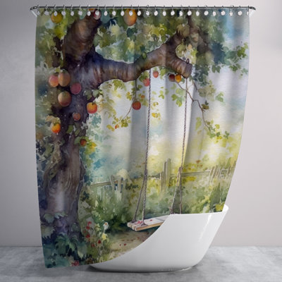 Gulafsa Shower Curtain