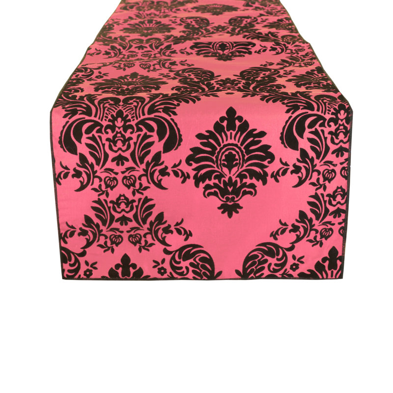 Batum, Black/Coral, 60" x 12"