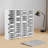 60 Slots Ink Pad Storage Holder Stamp Pad Organizer