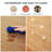 Rectangle Chair Mat with Straight Cut Edge for Firm Surfaces