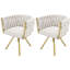 Authneil Velvet Metal Armchair-805744040-872158103-820958131