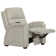 Shiller Power Lay Flat Recliner With Power Adjustable Headrest And Lumbar, Zero Gravity And CR3 Therapeutic Massage Covered In Nanobionic Fabric