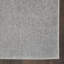 Tapis d'intérieur / extérieur argenté / gris Mullican Sandy-192452574