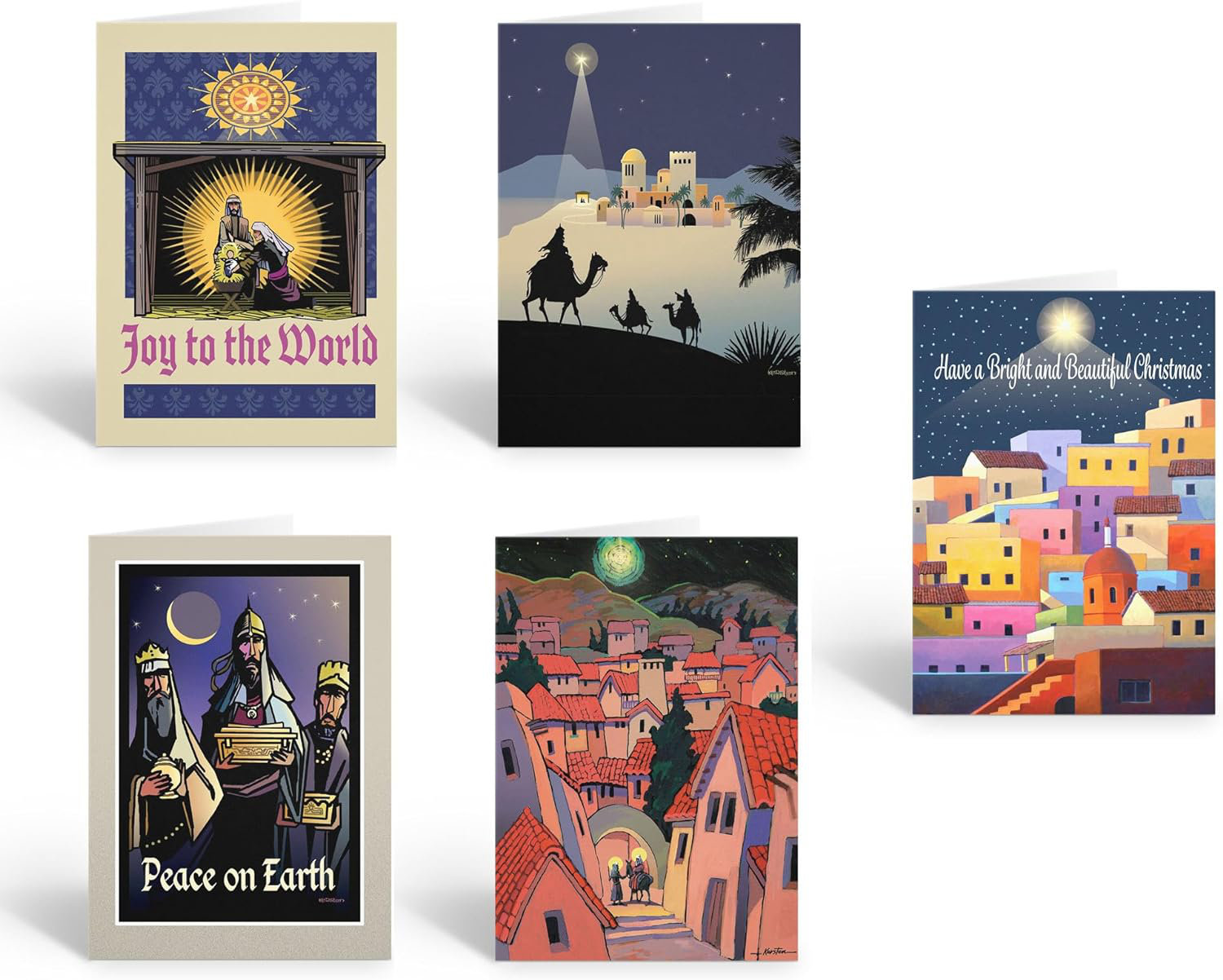 The Holiday Aisle® 15 Traditional Nativity Christmas Cards, Assorted