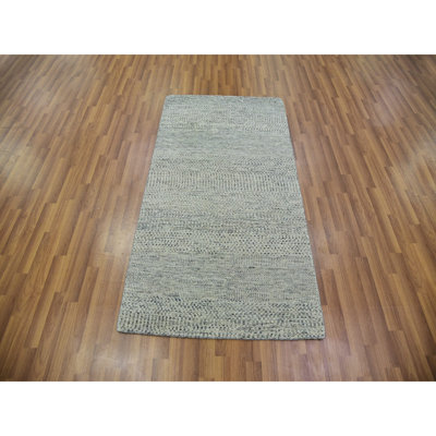 Tapis gris nouvel âge 3 pi 1 po x 5 pi 7 po Aronoff