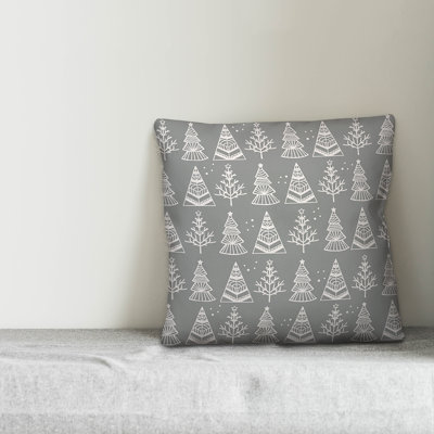 Geometric Throw Pillow