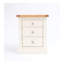 Clarke 45cm W Solid + Manufactured Wood Bedside Table-268978218