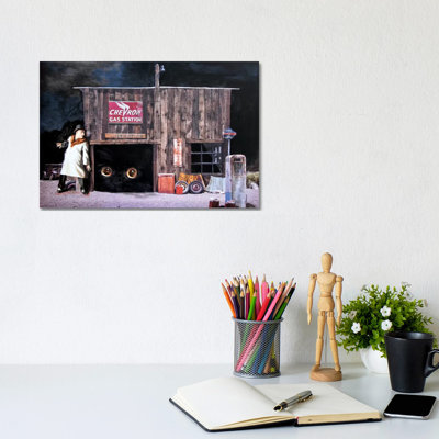 Runaway by Rudolf Kosow - Gallery-Wrapped Canvas Giclée on Canvas