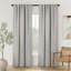 Kaori Chenille Room Darkening Single Curtain Panel-1047606926-1047606922