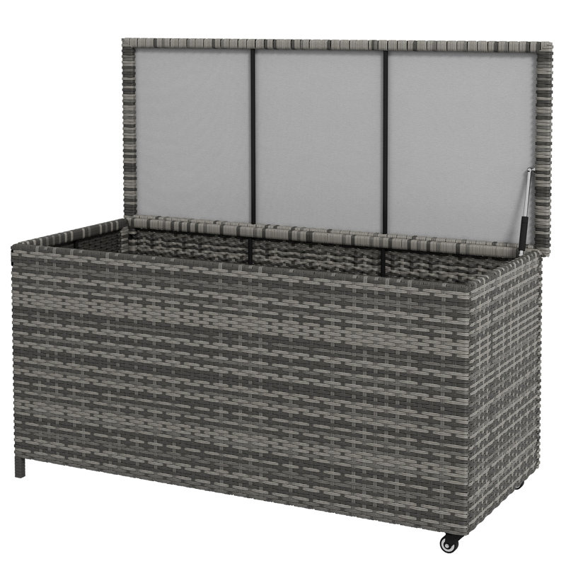 Outsunny 83 Gallon Deck Box