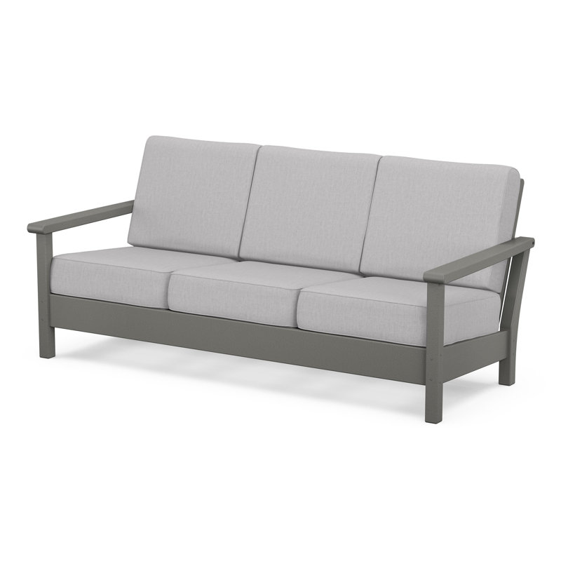 Harbour Deep Seating Sofa, Slate Gray, Granite