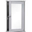 Knouse Solid Wood Bathroom Cabinet