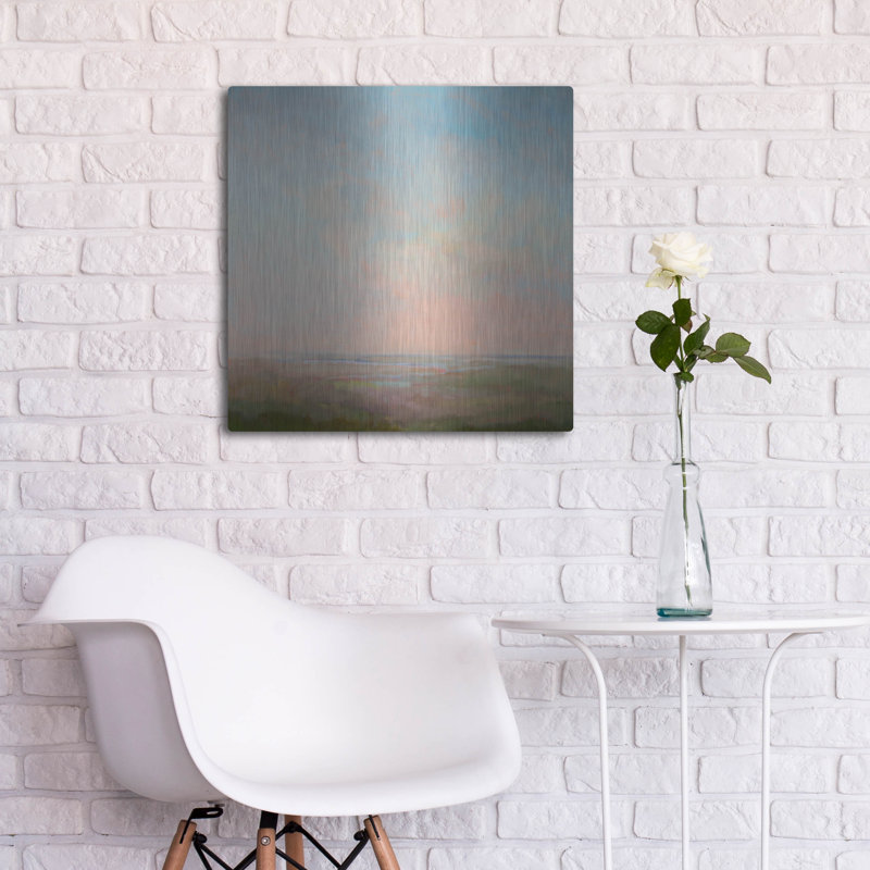 Luxe Morning Art «Morning Rise» par William Mccarthy, «Morning Rise» par William McCarthy, H 24 po x l 24 po