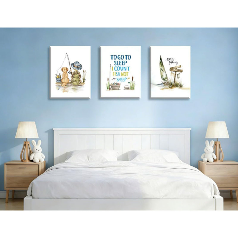 3 Piece Wrapped Canvas Print