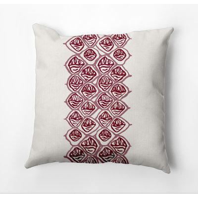 Geometric Throw Pillow