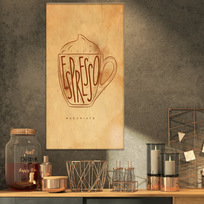 Food " Macciato Cup Craft "