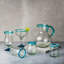 Verre à vin transparent sans pied-98895086