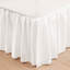 Édredon 9 pièces pour grand lit - Design chic décontracté avec des textiles imprimés et des couvre-oreillers en dentelle
