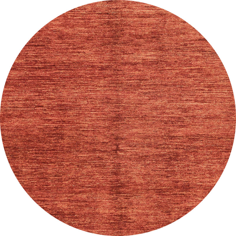 Tapis abstrait moderne 3410, Rond 8 pi