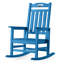 Chaise berçante en PEHD à bascule Adirondack-649109272
