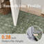 Tapis vert lavable à la machine pour le salon avec envers antidérapant Kitty-1093504587
