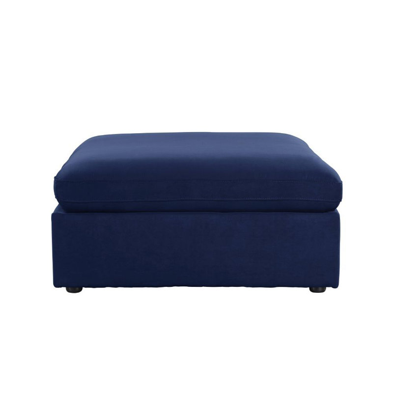 Repose-pieds rectangulaire large de 40 po Helle