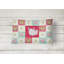  Coussin rectangulaire d'extérieur Dominant Chinchilla Love