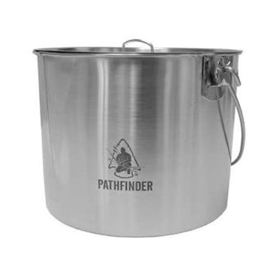 Self Reliance Outfitters 120 Quarts Steel Stock Pot