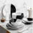 16 Piece Handmade Stoneware Dinnerware Set - Service for 4-79765028