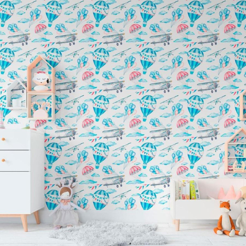 Rouleau de papier peint adhésif L 126 po x l 24 po Ayooluwa