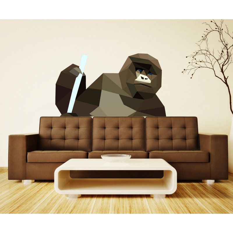 Animals Wall Decal, 46" H x 78" W