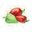 Bell Peppers Canvas - Vibrant Red Kitchen Wall Art Decor