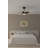 Saltcress 60" 5CCT LED Smart Ceiling Fan-124318987