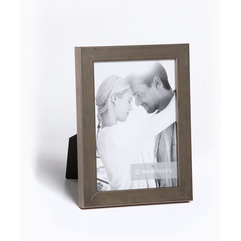 Cadre photo Ramino, 8" x 10", Étain brossé