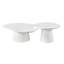 Concrete Solid 2 Nesting Tables