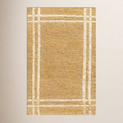 Jorgie Hand-Woven Jute Rug