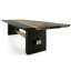 Rectangle Solid Wood Dining Table-186047811