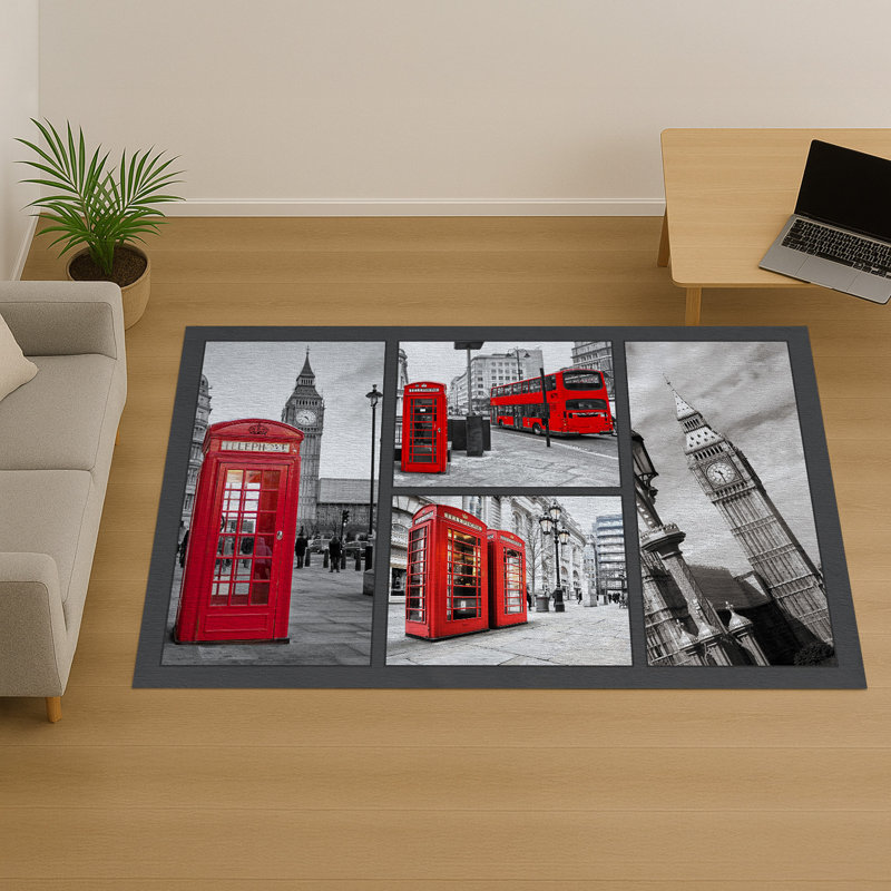 Area Rug, Runner 70 x 140 cm