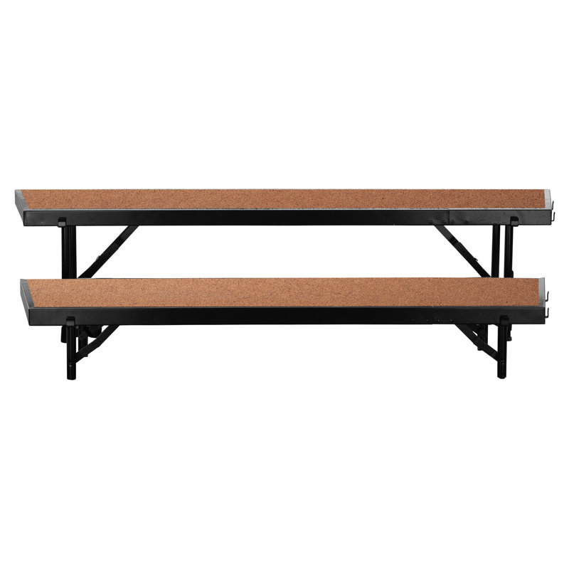 Ensemble de rehausse chorale Tapered, H 16 po x l 36 po x P 66 po