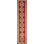 One-of-a-Kind Hand-Knotted 1960s 2'9" x 11'11" Runner Wool Area Rug in Red/Beige/Gray