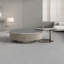 Combinaison de table ronde italienne