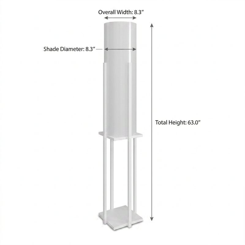 Lampe sur pied Aura