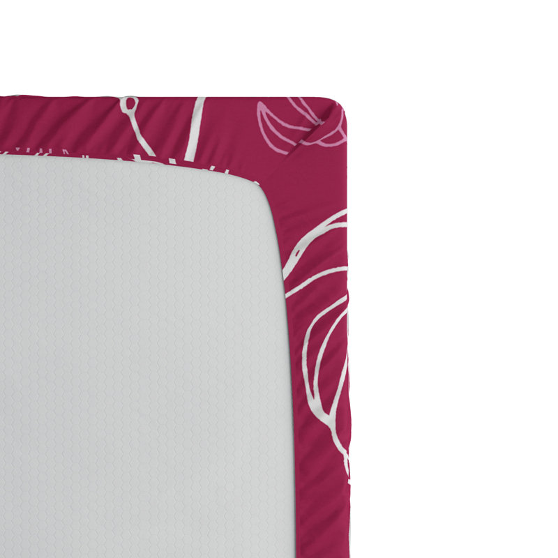 Microfiber Fitted Sheet, Full Fitted Sheet