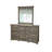 Miroir de commode Juelz
