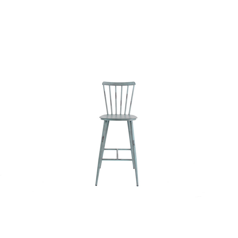 Lindon Counter Stool, Blue