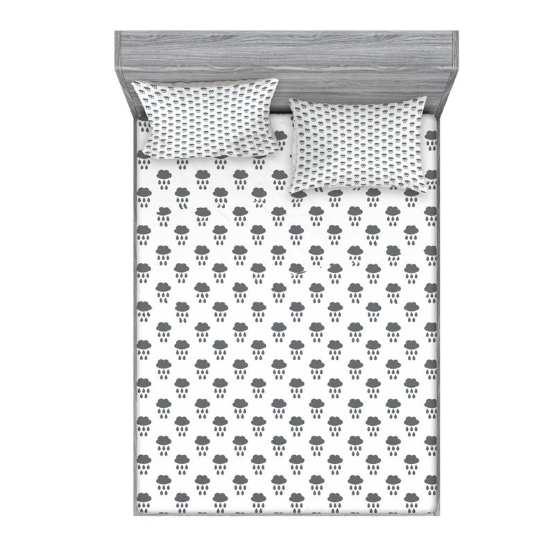 Microfiber Sheet Set, Queen