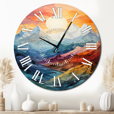 Horloge murale