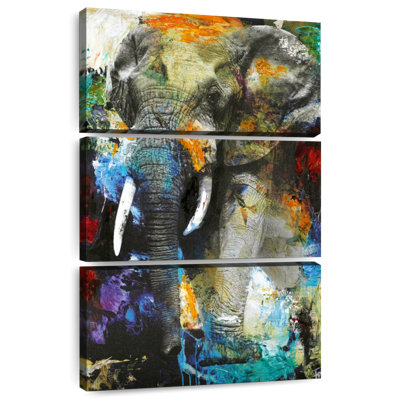 Éléphant tacheté Brampt