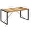Table de salle à manger en bois de manguier massif-1132291165-1146352063