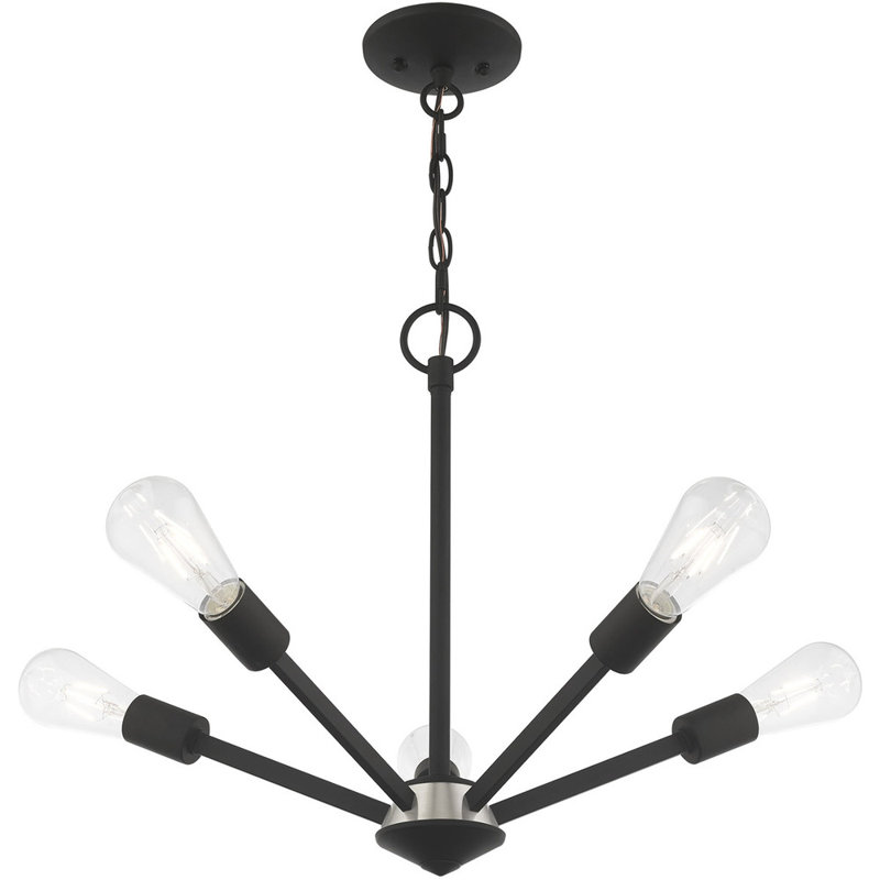 5 - Light Sputnik Sphere Chandelier